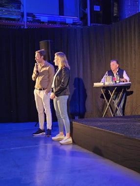 Voorjaarsbijeenkomst met Jos Burgers